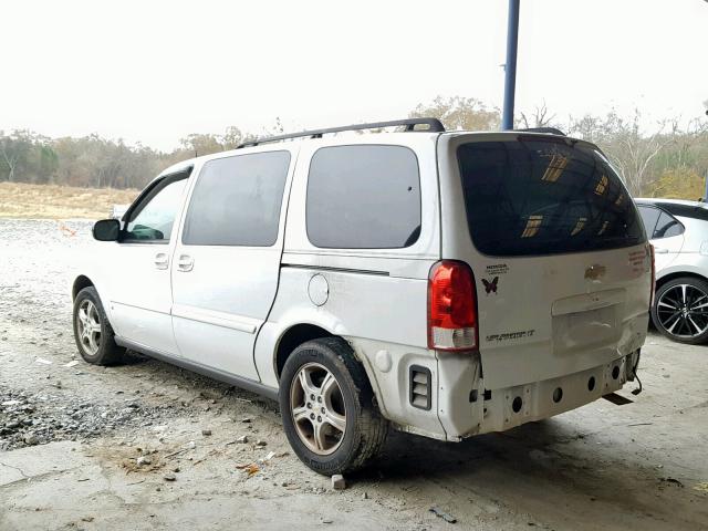 1GNDV33L96D118177 - 2006 CHEVROLET UPLANDER L WHITE photo 3