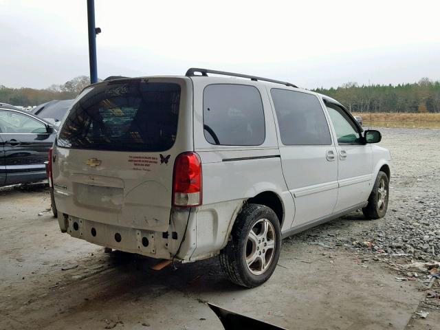 1GNDV33L96D118177 - 2006 CHEVROLET UPLANDER L WHITE photo 4