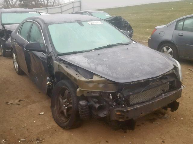 1G1ZA5E12BF143866 - 2011 CHEVROLET MALIBU LS 石墨色 照片 1