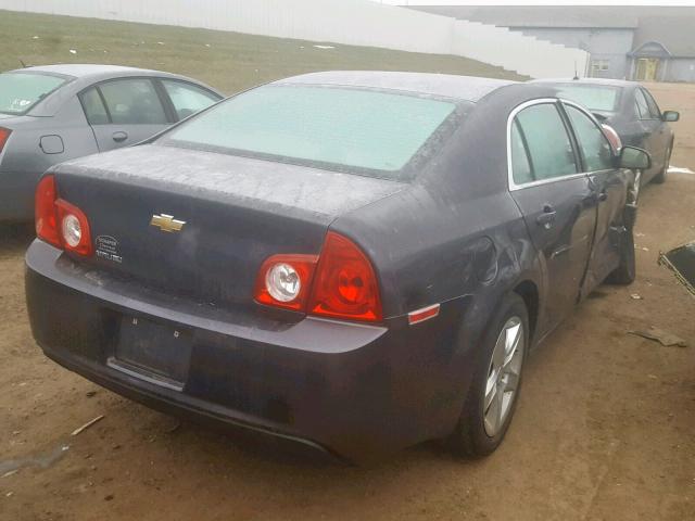 1G1ZA5E12BF143866 - 2011 CHEVROLET MALIBU LS 石墨色 照片 4