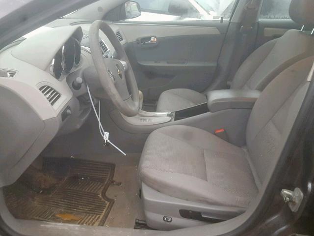 1G1ZA5E12BF143866 - 2011 CHEVROLET MALIBU LS 石墨色 照片 5