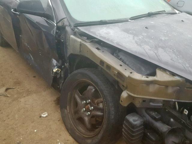 1G1ZA5E12BF143866 - 2011 CHEVROLET MALIBU LS 石墨色 照片 9