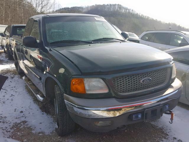 2FTRX18WX4CA84568 - 2004 FORD F-150 HERI GREEN photo 1