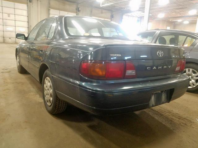 4T1SK12E0SU573358 - 1995 TOYOTA CAMRY LE GREEN photo 3