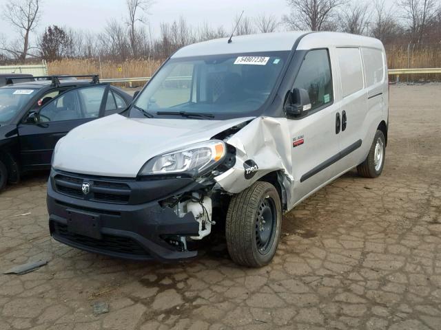 ZFBERFAB5H6F43230 - 2017 RAM PROMASTER 银色 照片 2