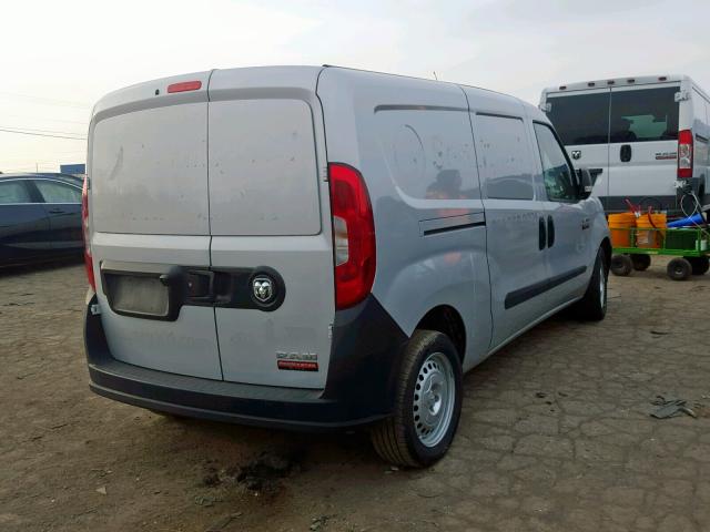 ZFBERFAB5H6F43230 - 2017 RAM PROMASTER 银色 照片 4