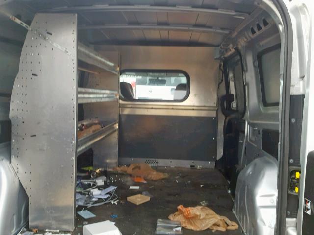 ZFBERFAB5H6F43230 - 2017 RAM PROMASTER 银色 照片 6