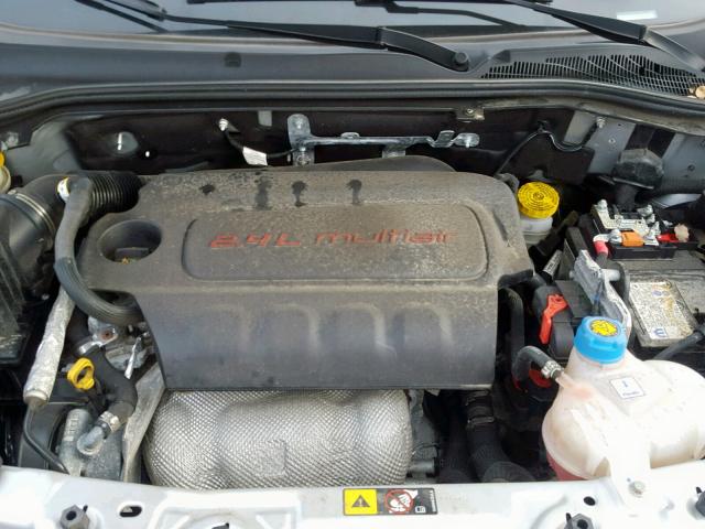 ZFBERFAB5H6F43230 - 2017 RAM PROMASTER 银色 照片 7