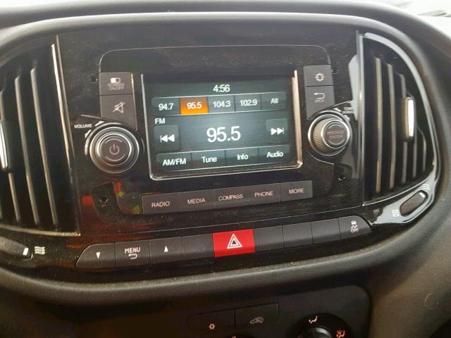 ZFBERFAB5H6F43230 - 2017 RAM PROMASTER 银色 照片 9