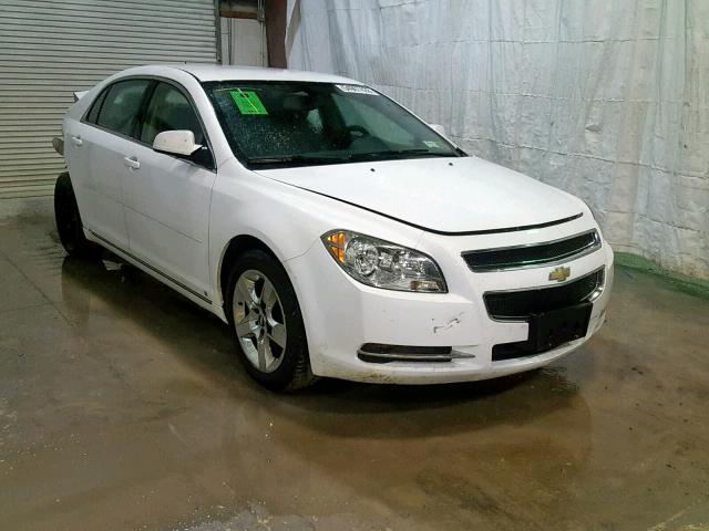 1G1ZH57B894213121 - 2009 CHEVROLET MALIBU 1LT WHITE photo 1