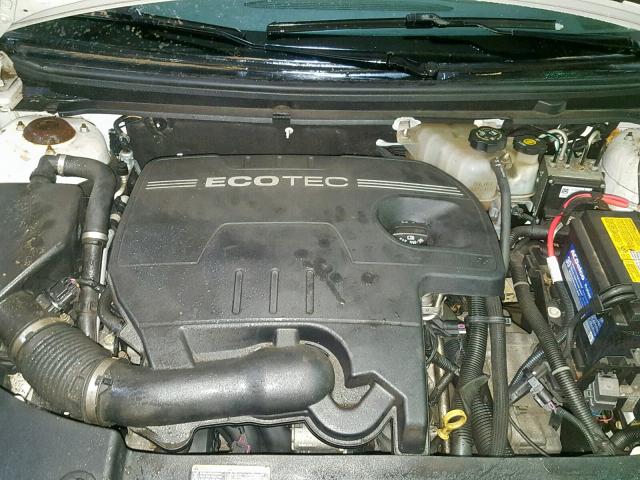 1G1ZH57B894213121 - 2009 CHEVROLET MALIBU 1LT WHITE photo 7