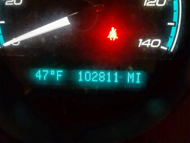 1G1ZH57B894213121 - 2009 CHEVROLET MALIBU 1LT WHITE photo 8