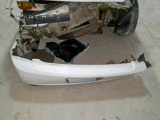 1G1ZH57B894213121 - 2009 CHEVROLET MALIBU 1LT WHITE photo 9