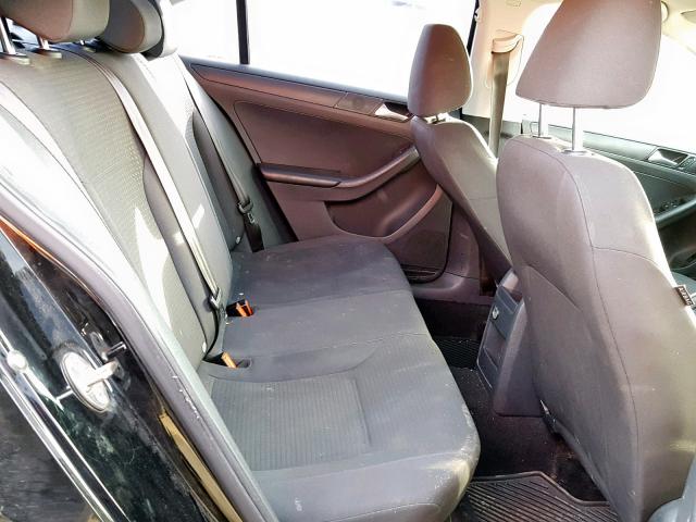 3VW2K7AJ0FM410657 - 2015 VOLKSWAGEN JETTA BASE 黑色 照片 6