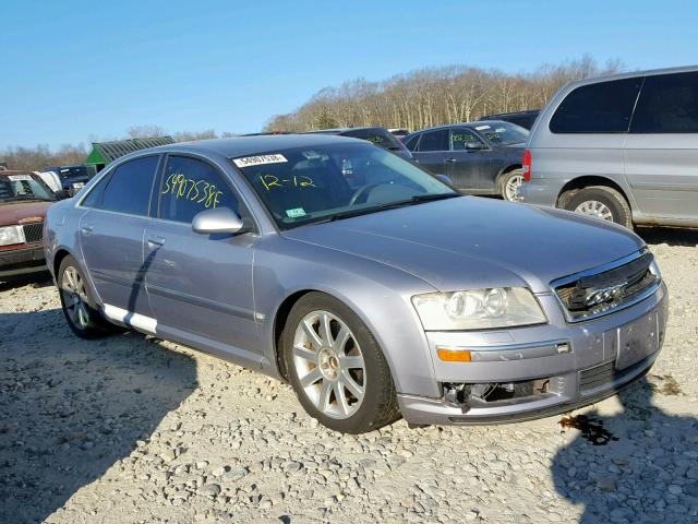 WAULL44E55N006479 - 2005 AUDI A8 4.2 QUA GRAY photo 1