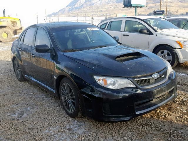 JF1GV7E65DG032208 - 2013 SUBARU IMPREZA WR BLACK photo 1