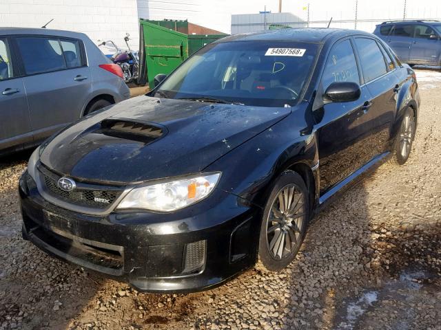 JF1GV7E65DG032208 - 2013 SUBARU IMPREZA WR BLACK photo 2