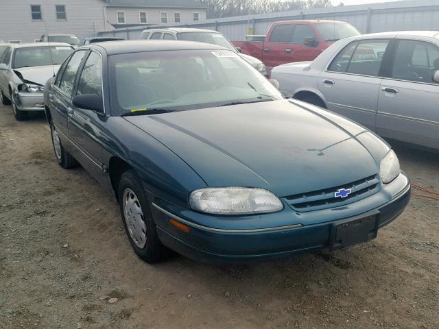 2G1WL52J811108174 - 2001 CHEVROLET LUMINA GREEN photo 1