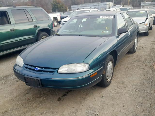 2G1WL52J811108174 - 2001 CHEVROLET LUMINA GREEN photo 2