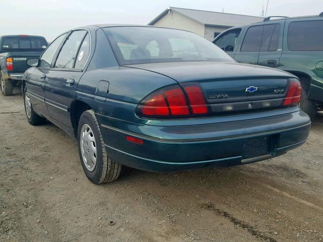 2G1WL52J811108174 - 2001 CHEVROLET LUMINA GREEN photo 3