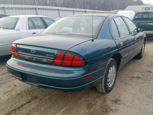 2G1WL52J811108174 - 2001 CHEVROLET LUMINA GREEN photo 4