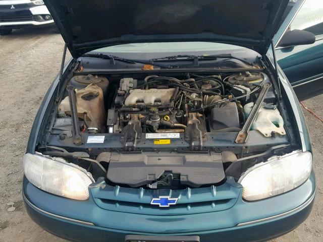 2G1WL52J811108174 - 2001 CHEVROLET LUMINA GREEN photo 7