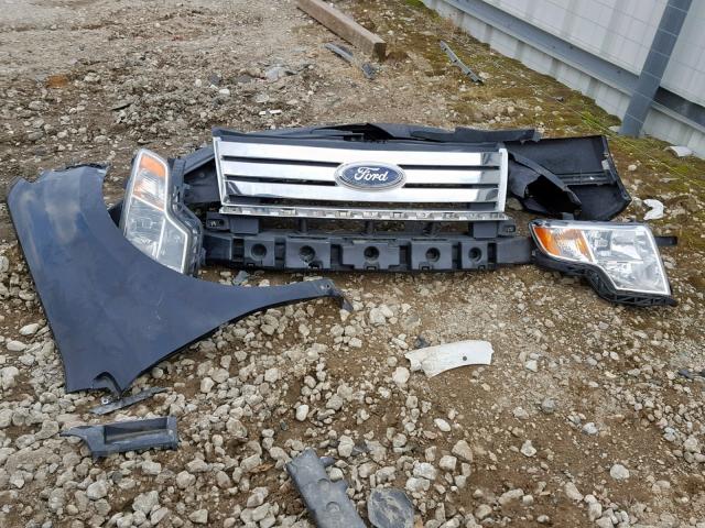 2FMDK48C77BB47065 - 2007 FORD EDGE SEL BLACK photo 9