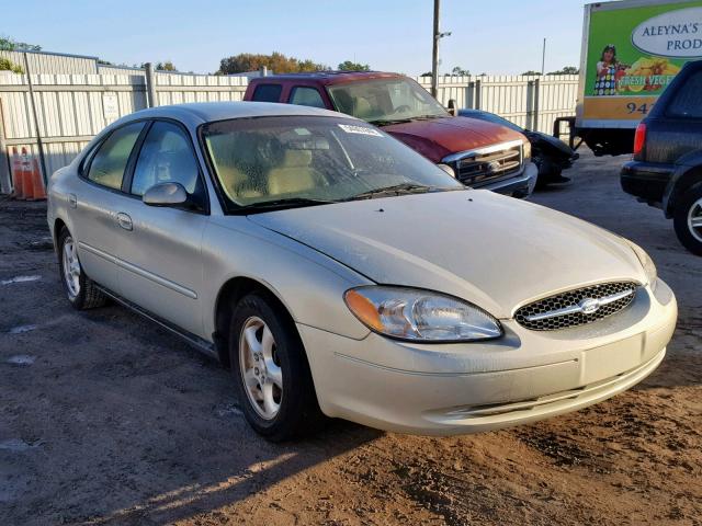 1FAFP55213A168084 - 2003 FORD TAURUS SES GREEN photo 1