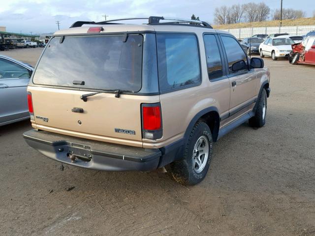 4F2CU42XXRUM03671 - 1994 MAZDA NAVAJO LX TAN photo 4