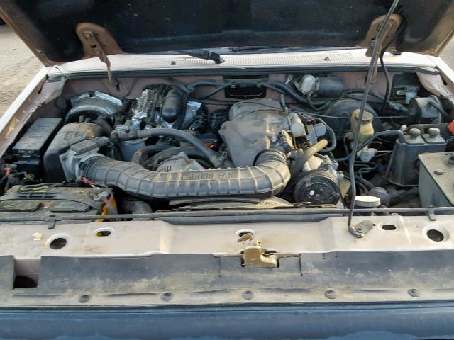 4F2CU42XXRUM03671 - 1994 MAZDA NAVAJO LX TAN photo 7