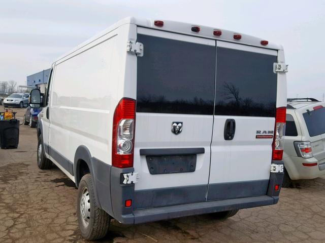 3C6TRVAG2GE106616 - 2016 RAM PROMASTER 白色 照片 3