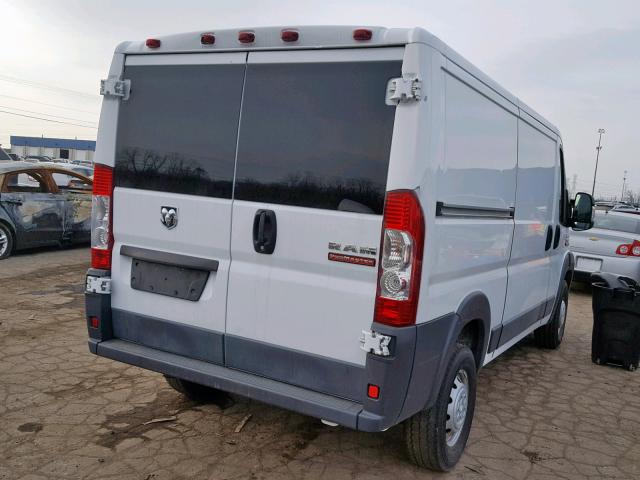 3C6TRVAG2GE106616 - 2016 RAM PROMASTER 白色 照片 4