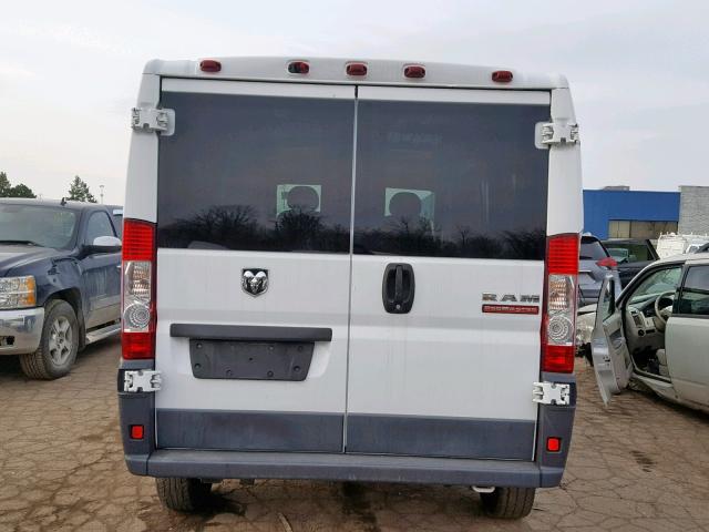 3C6TRVAG2GE106616 - 2016 RAM PROMASTER 白色 照片 6