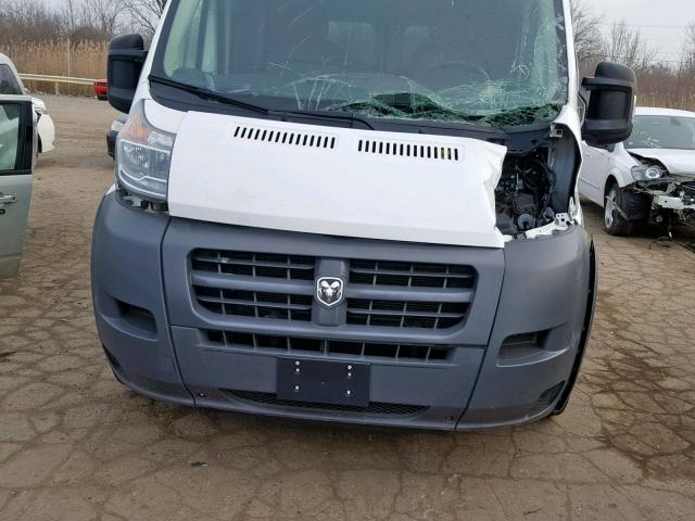 3C6TRVAG2GE106616 - 2016 RAM PROMASTER 白色 照片 7