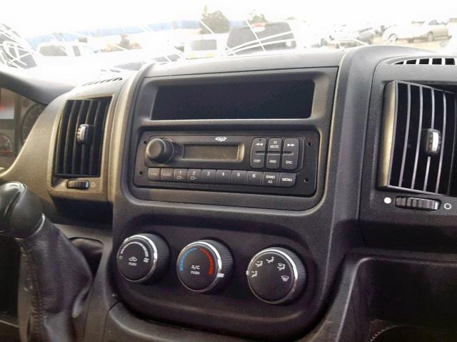 3C6TRVAG2GE106616 - 2016 RAM PROMASTER 白色 照片 9