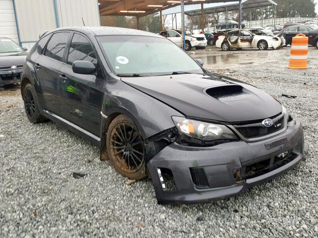 JF1GR7E6XBG827563 - 2011 SUBARU IMPREZA WR GRAY photo 1