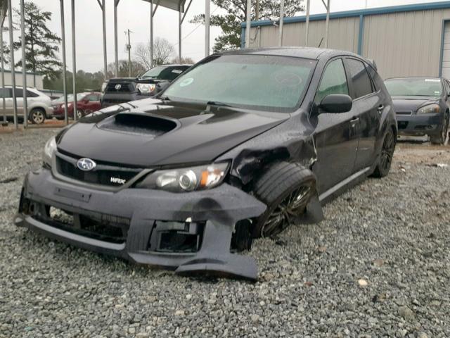 JF1GR7E6XBG827563 - 2011 SUBARU IMPREZA WR GRAY photo 2