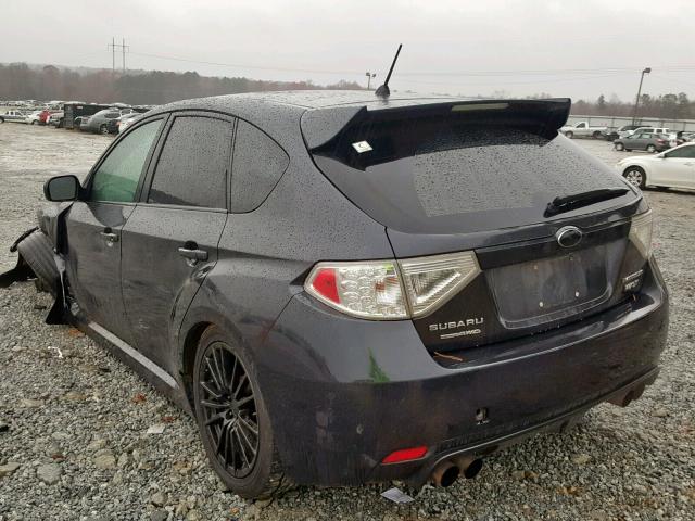 JF1GR7E6XBG827563 - 2011 SUBARU IMPREZA WR GRAY photo 3