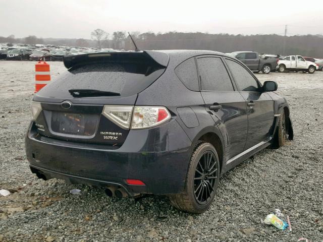 JF1GR7E6XBG827563 - 2011 SUBARU IMPREZA WR GRAY photo 4