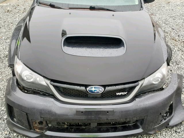 JF1GR7E6XBG827563 - 2011 SUBARU IMPREZA WR GRAY photo 7