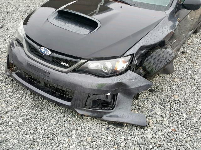 JF1GR7E6XBG827563 - 2011 SUBARU IMPREZA WR GRAY photo 9