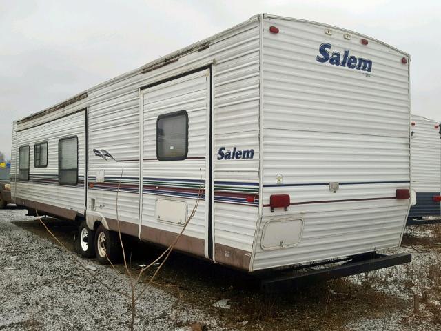 4X4TSMP2X3B011452 - 2003 SALM FOREST RIV WHITE photo 3