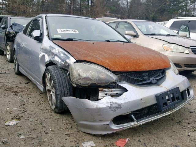 JH4DC53874S001677 - 2004 ACURA RSX GRAY photo 1