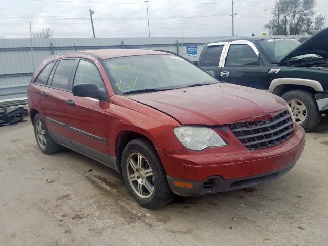 2A8GM48L47R145138 - 2007 CHRYSLER PACIFICA RED photo 1