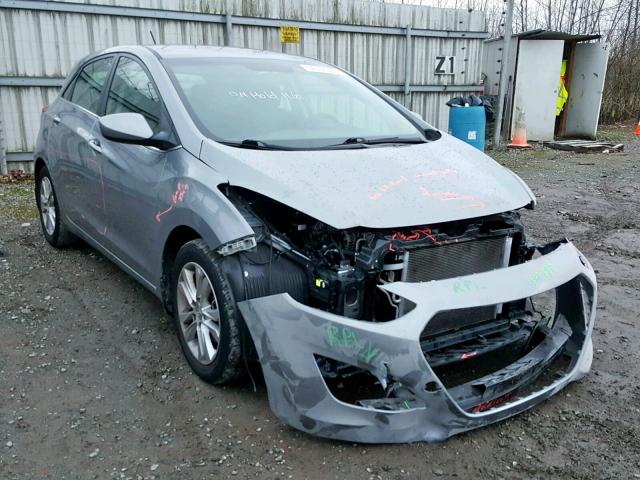 KMHD35LH2EU182898 - 2014 HYUNDAI ELANTRA GT SILVER photo 1