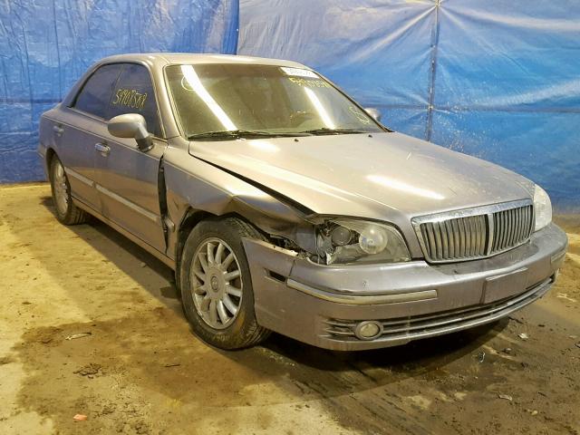 KMHFU45E35A383472 - 2005 HYUNDAI XG 350 SILVER photo 1