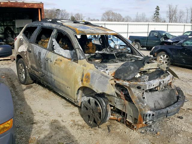 1GNLVFED9AJ229423 - 2010 CHEVROLET TRAVERSE L BURN photo 1