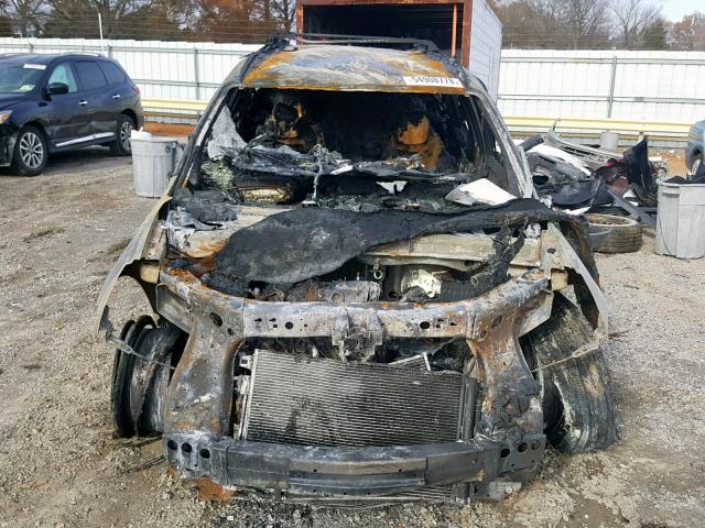 1GNLVFED9AJ229423 - 2010 CHEVROLET TRAVERSE L BURN photo 10