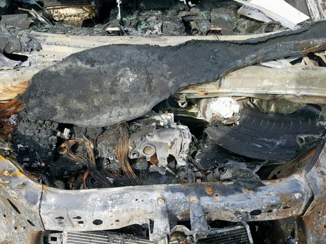 1GNLVFED9AJ229423 - 2010 CHEVROLET TRAVERSE L BURN photo 7