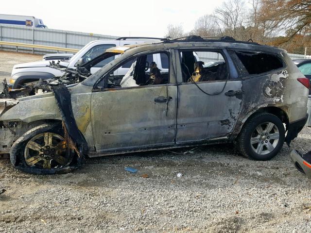 1GNLVFED9AJ229423 - 2010 CHEVROLET TRAVERSE L BURN photo 9